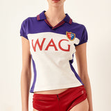 WAG Tee Blue
