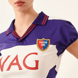 WAG Tee Blue