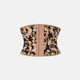 Waist Trainer Beige Leopard Print