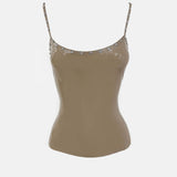 Whistle Latex Top Taupe