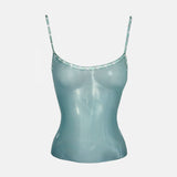 Whistle Latex Top Blue