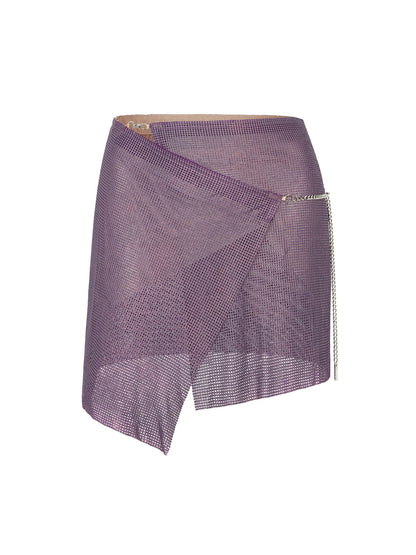 Winona Skirt in Rainshadows