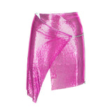 Winona Wrap Skirt Bubblegum