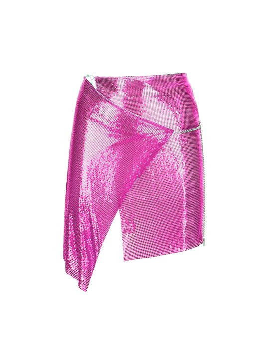 Winona Wrap Skirt Laguna