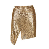 Winona Wrap Skirt Cougar