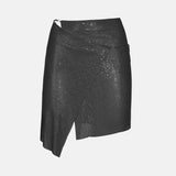 Winona Wrap Skirt Jet Black