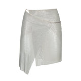 Winona Wrap Skirt Meteorite