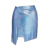 Winona Wrap Skirt Slush Puppy