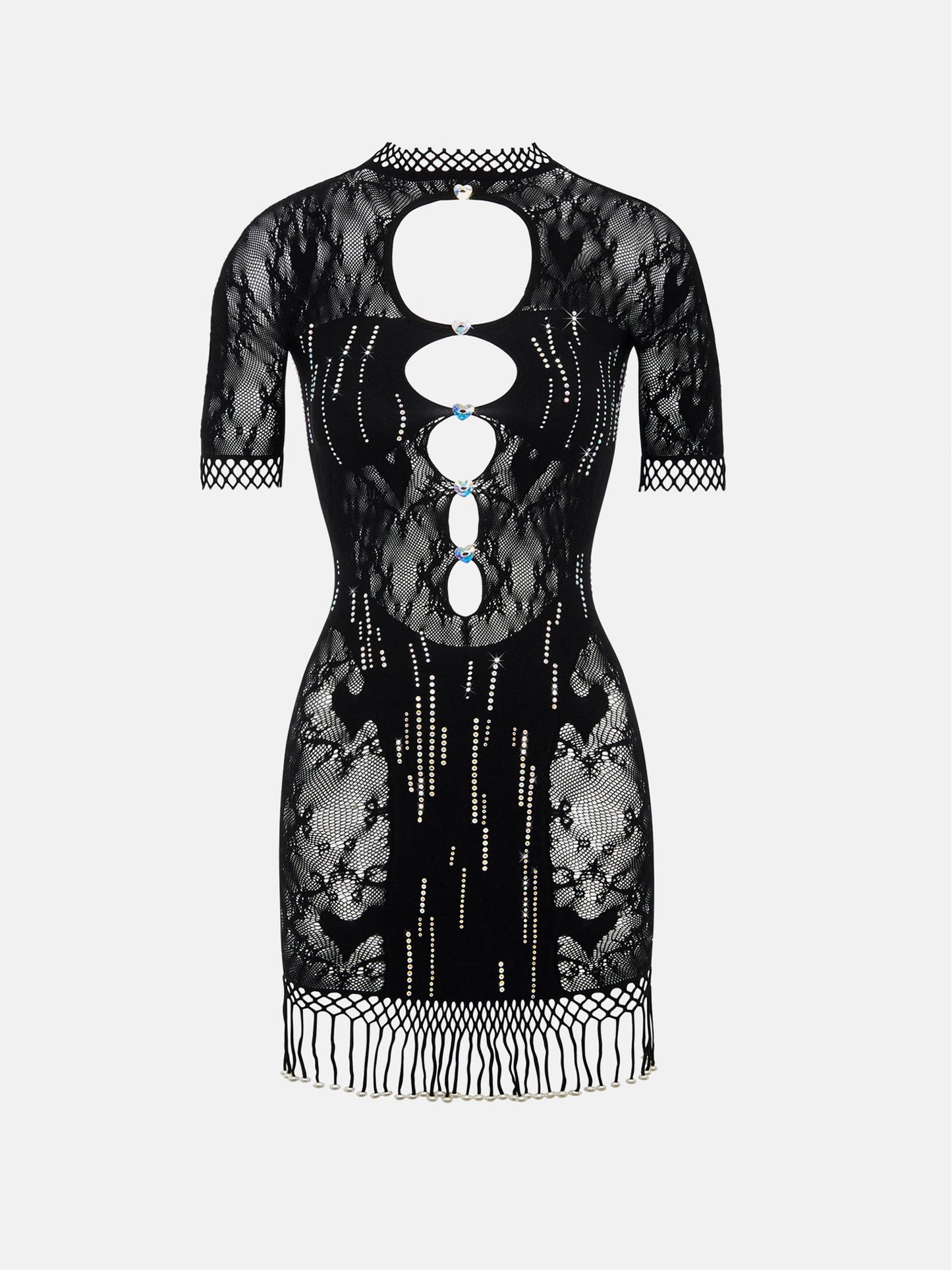 Yemaya Dress Black
