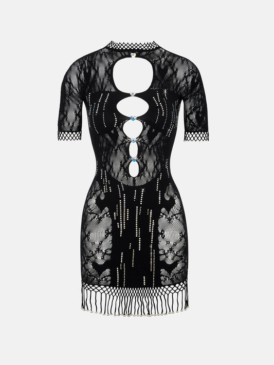 Yemaya Dress Black