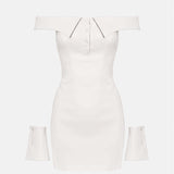 Blake Dress Virgin White