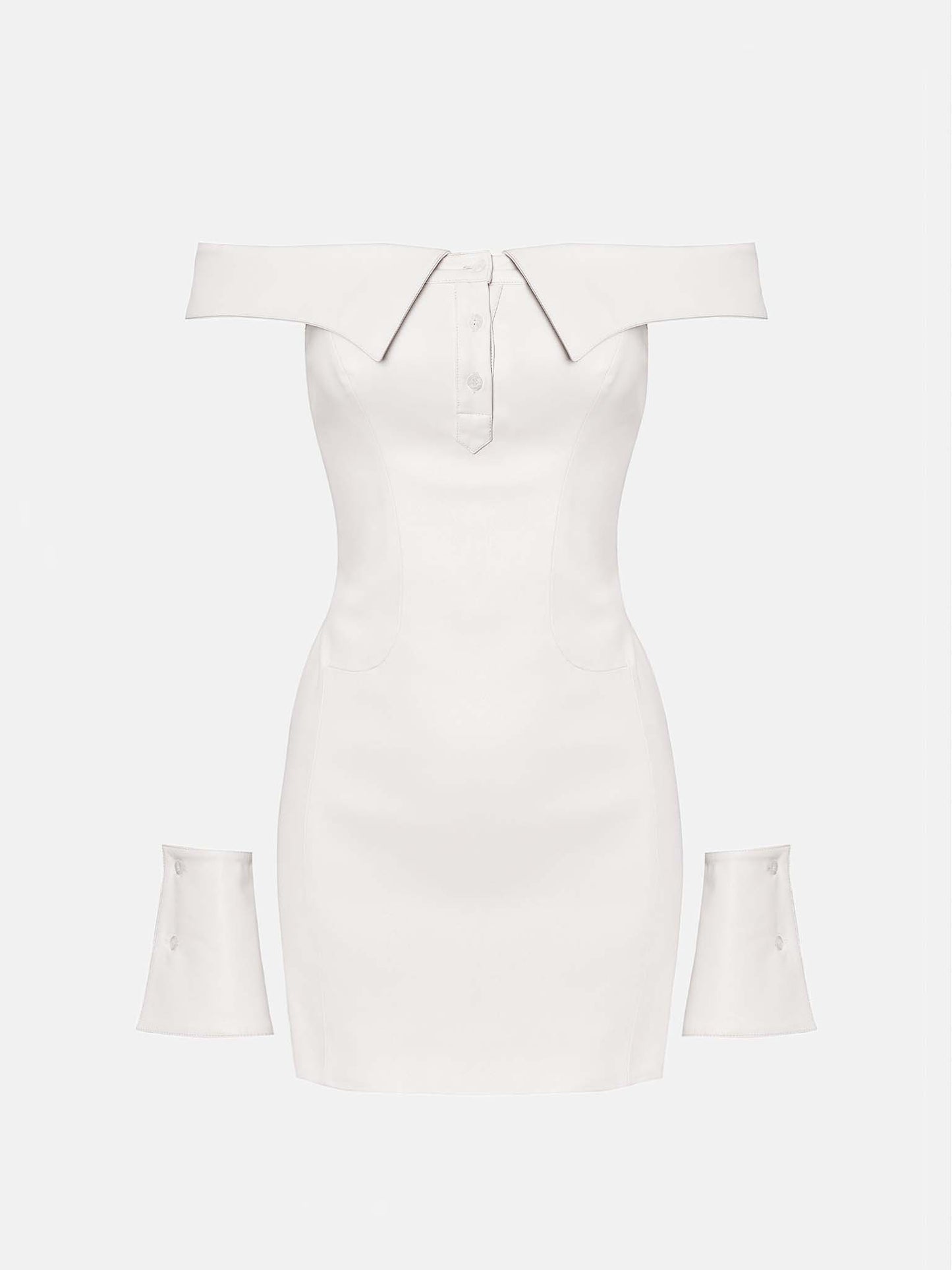 Blake Dress Virgin White