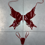 The Pixie Top Bordeaux