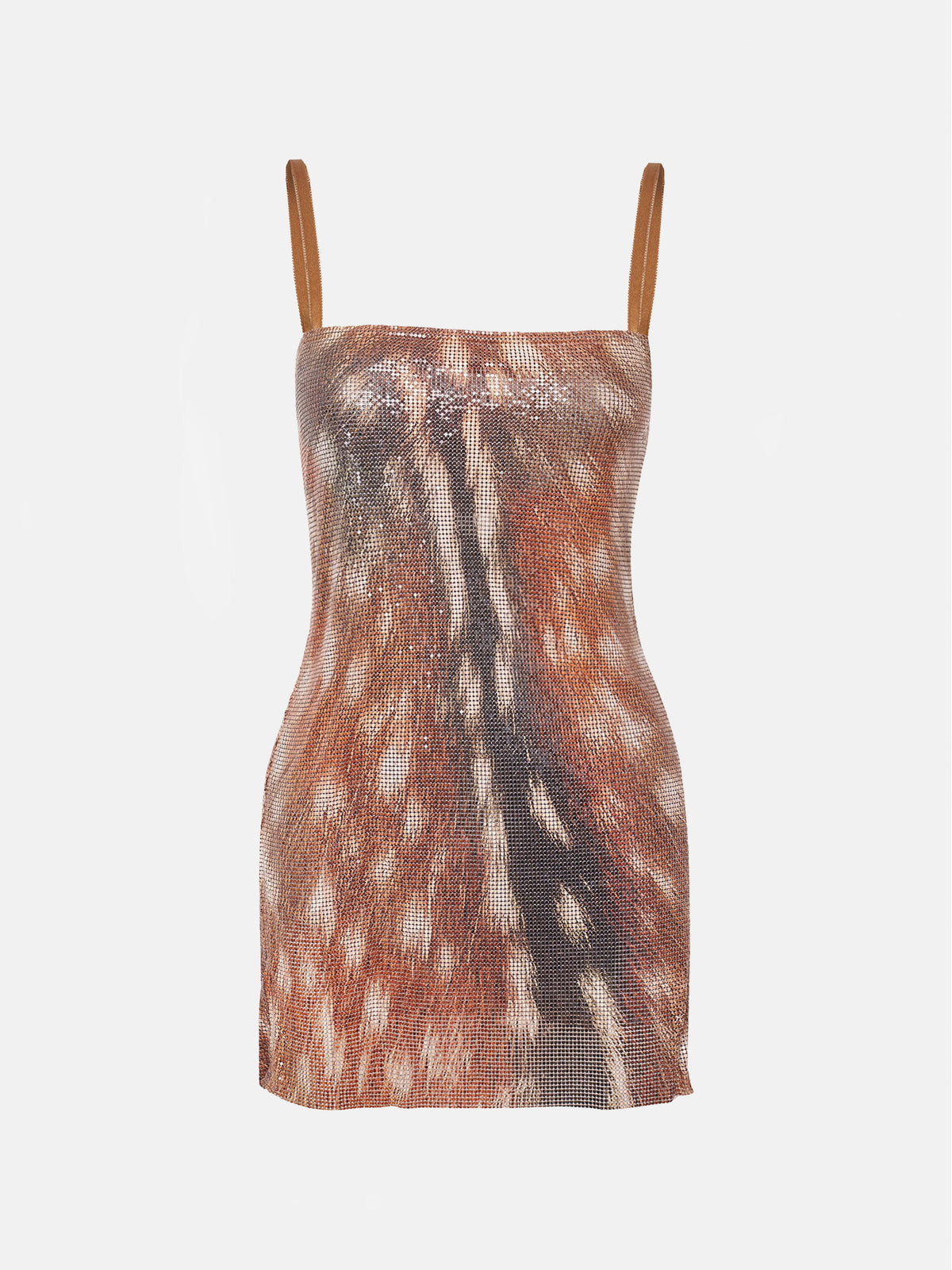 Carina Dress Matte Bambi