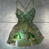 Calypso Dress ultra serpentine