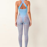 Daphne Jumpsuit Crypto Blue