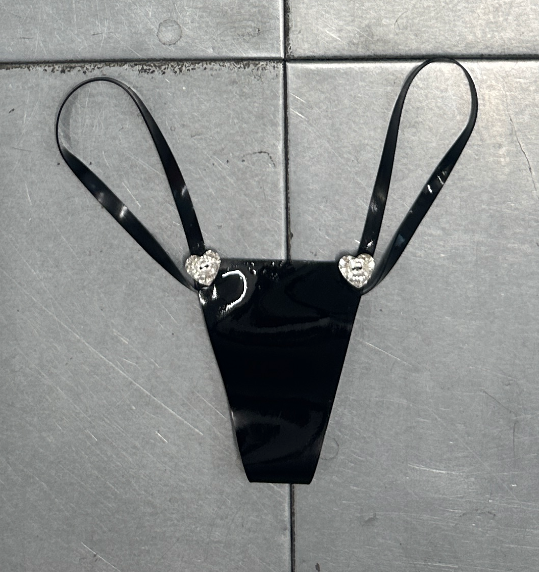The Fifi G-String Noir