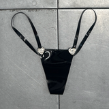 The Fifi G-String Noir