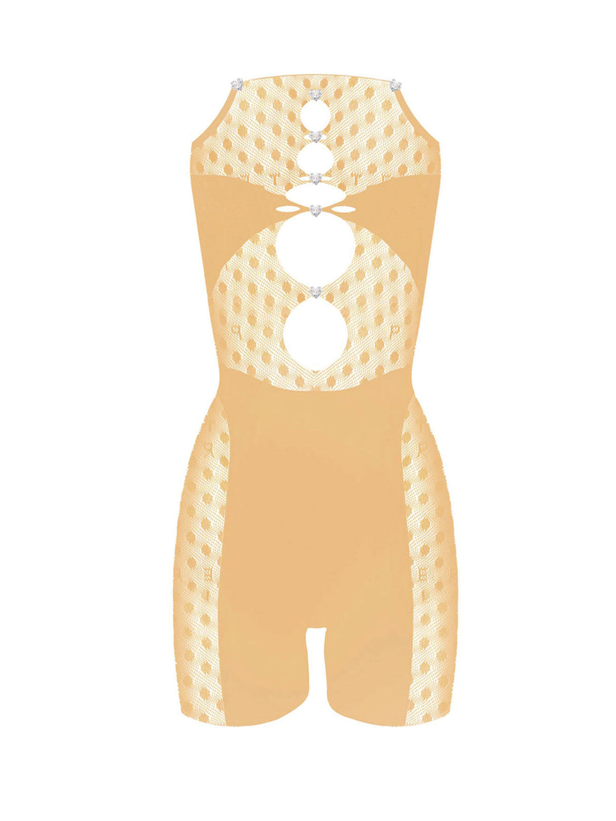 Jetta Jumpsuit Papaya