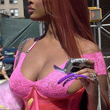 Candice Dress Harlot Pink