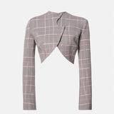 Judy Jacket Checkmate