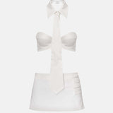 Jury Dress Virgin White