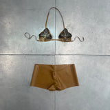 Solitaire Shorts Caramel