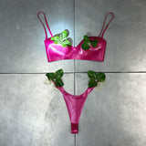 Paloma Thong Rhubarb