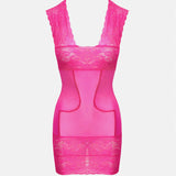 Perri Dress Harlot Pink