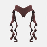 Rapunzel Hotpants Old Money Brown