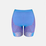 Raven Shorts Crypto Blue