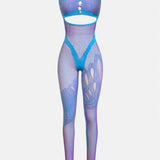 Risque Jumpsuit Crypto Blue