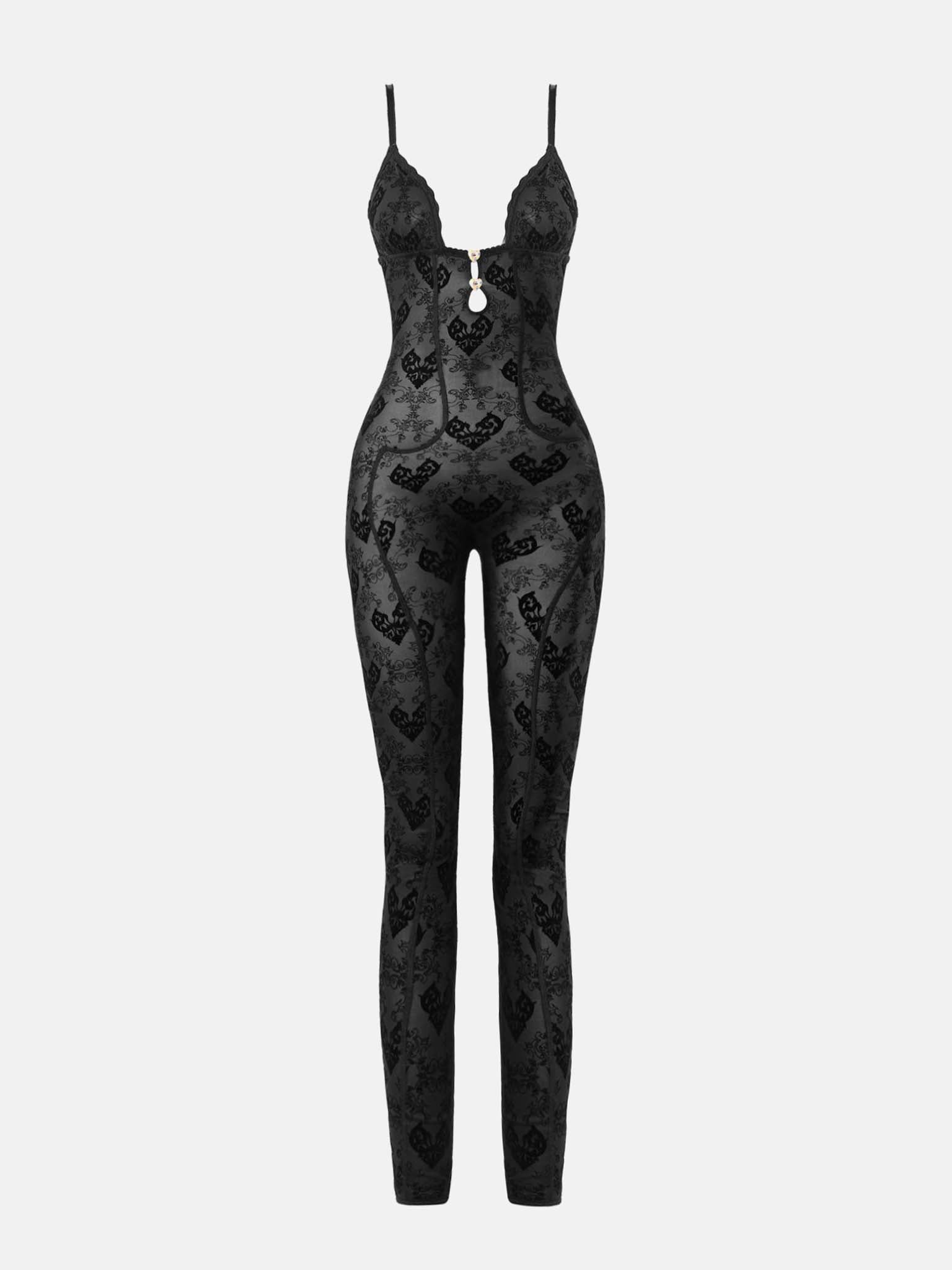 Scarlet Inferno Jumpsuit main image 0