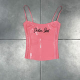 Signature Cami Top Bubblegum