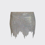 DOLORES MINI SKIRT  MOJITO