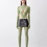 Toni Bodysuit Sativa Green