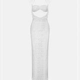 Verity Dress Virgin White