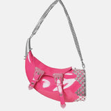 Whorne Bag Patent Leather Harlot Pink