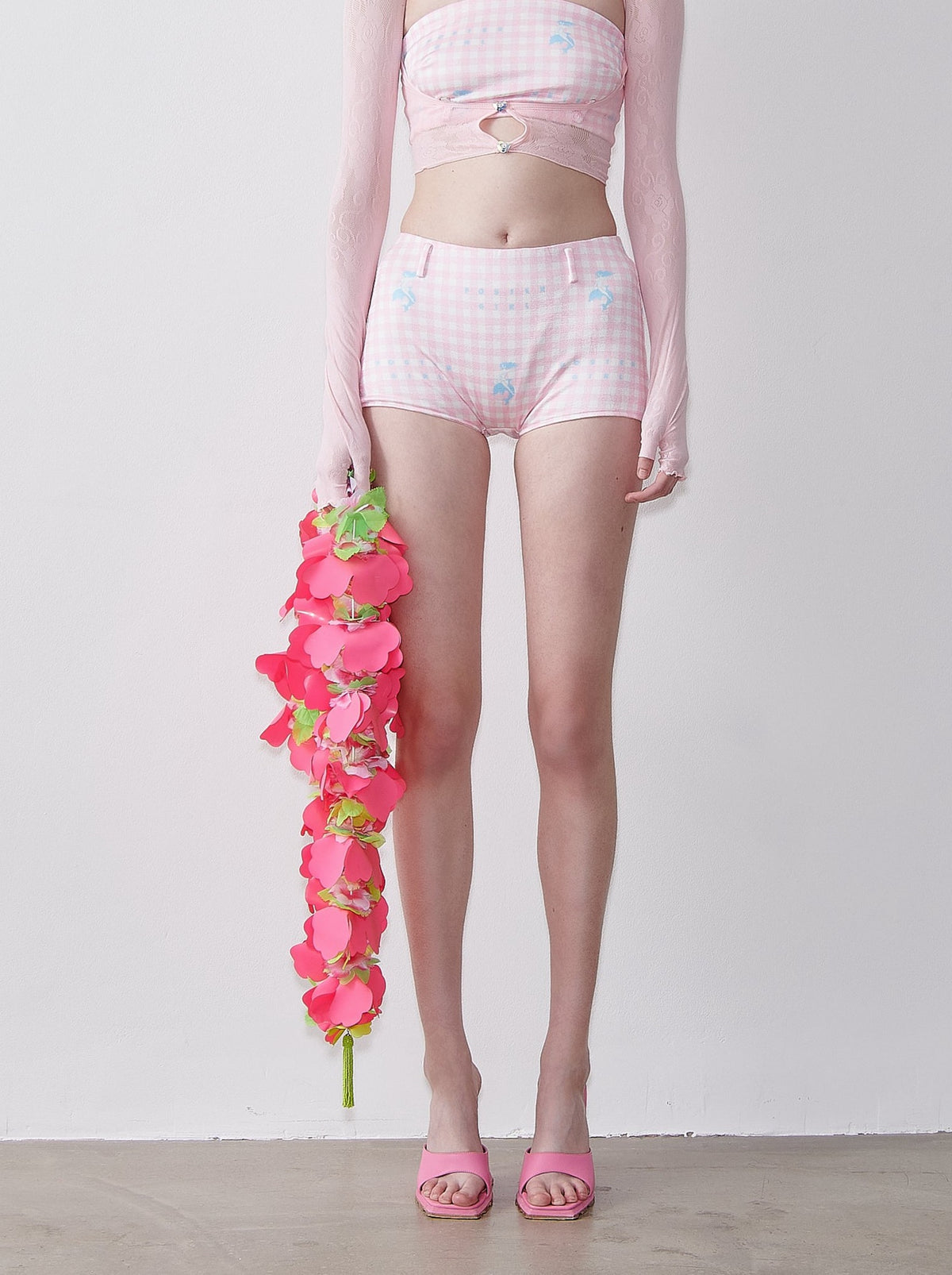 Dench Hot Pants Gingham