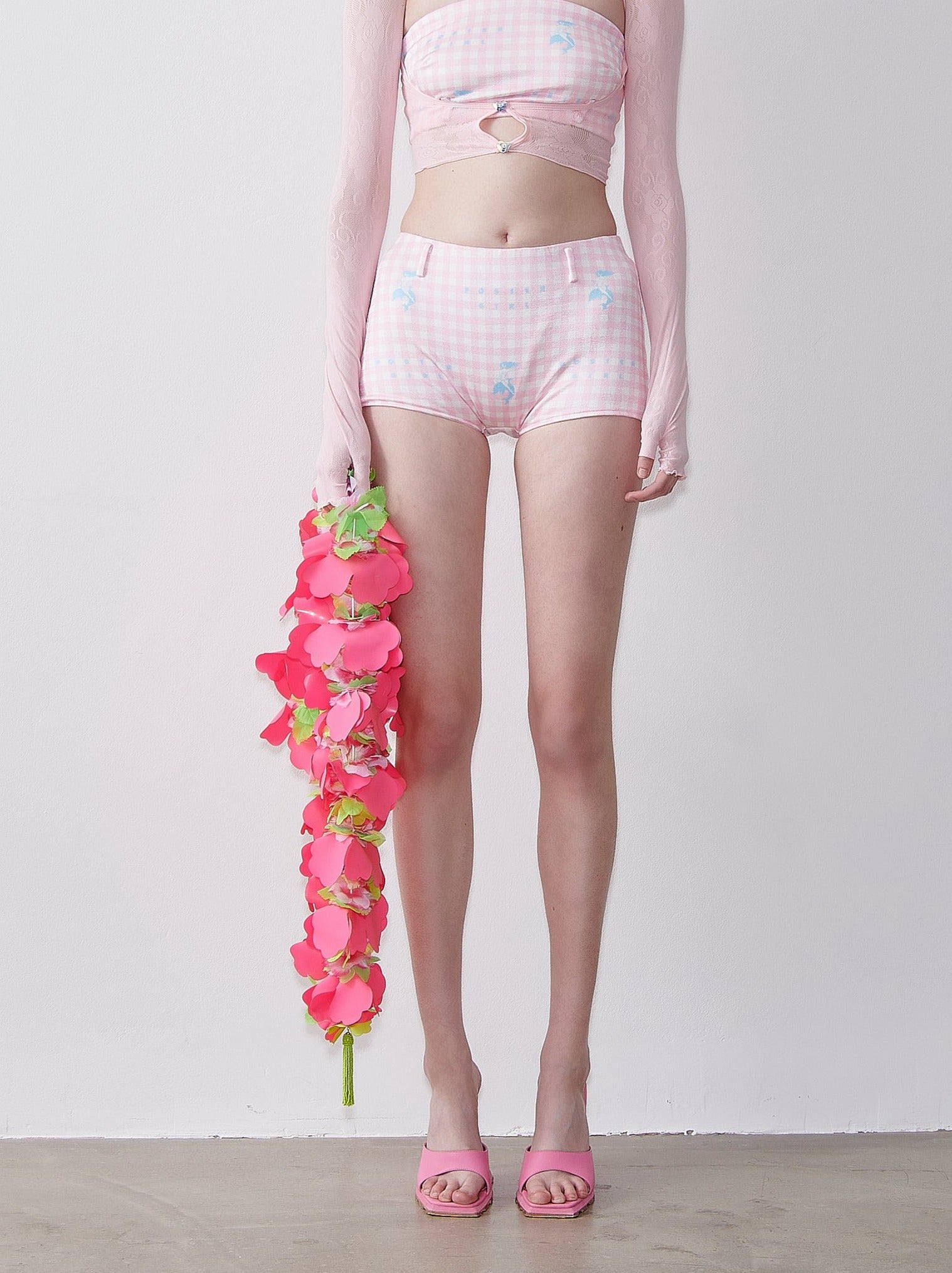 Dench Hot Pants Gingham