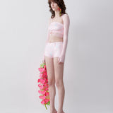 Judi Bikini Top Pink Gingham