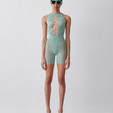 Jetta Jumpsuit Malachite Green