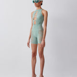 Jetta Jumpsuit Malachite Green