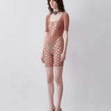 Shelly Playsuit Latte
