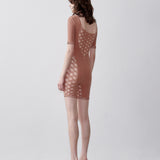 Shelly Playsuit Latte