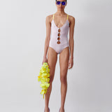 Andi Swimsuit Pink Gingham