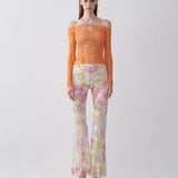 Camilla Pants Hibiscus