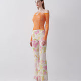Camilla Pants Hibiscus