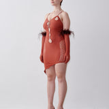 Anita Dress Burnt Henna