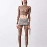 Sloane Leggings Kahlua